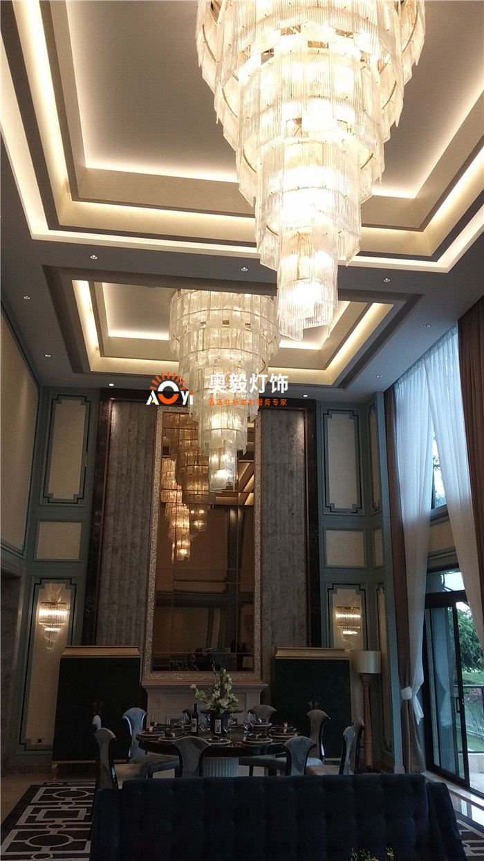 BSport体育官网工程案例 | 江苏别墅灯具