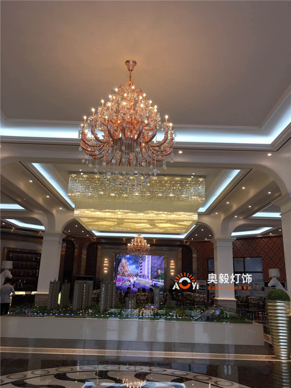 BSport体育官网工程案例 | 武汉三和新宇置业售楼中心
