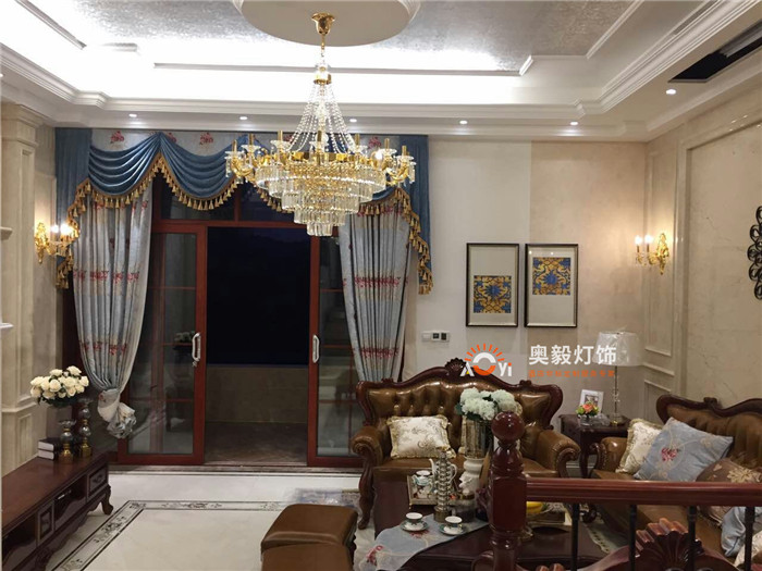 BSport体育官网工程案例 | 武汉私人别墅灯具