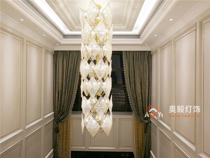 BSport体育官网工程案例 | 上海上亿豪宅灯具项目