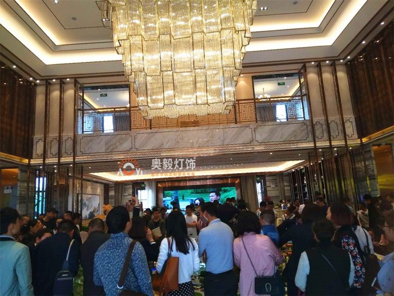 BSport体育官网工程案例 | 南充中粮壹号公馆售楼部