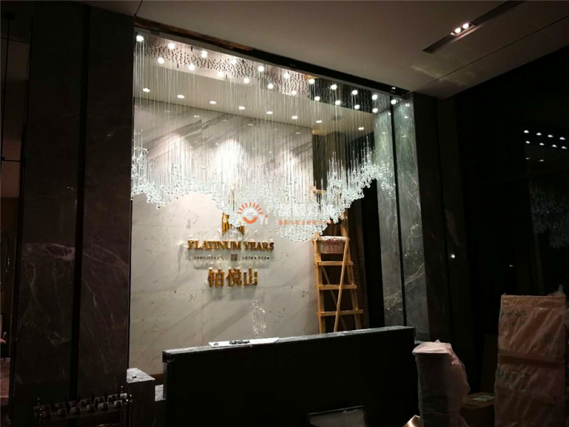 BSport体育官网工程案例 | 西安铂锐山售楼部