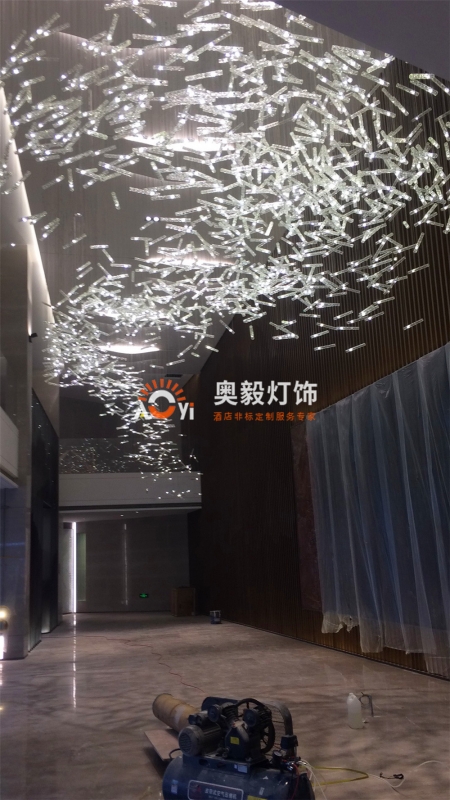 BSport体育官网工程案例 | 售楼部灯具项目