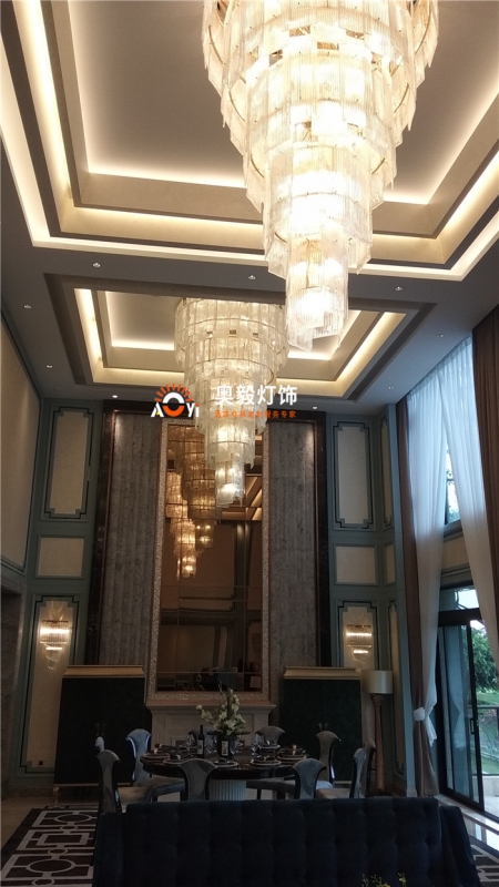 BSport体育官网工程案例 | 江苏别墅灯具