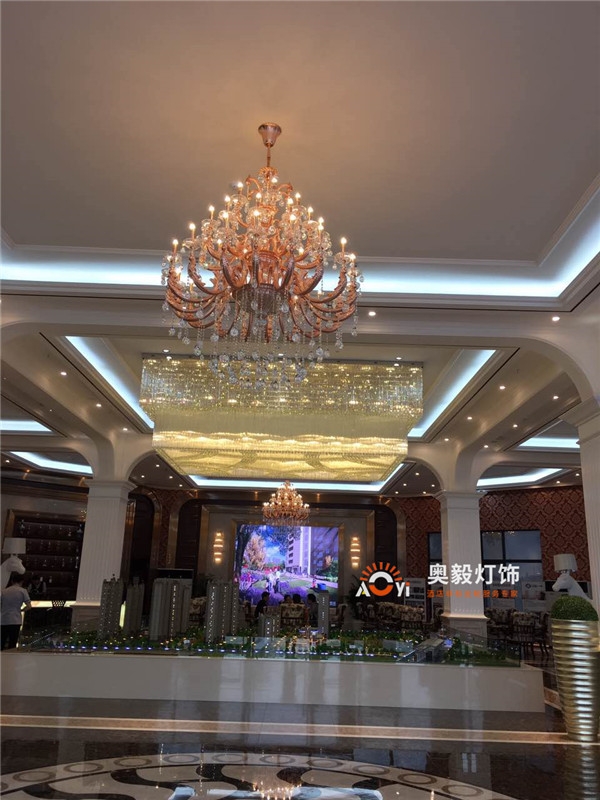 BSport体育官网工程案例 | 武汉三和新宇置业售楼中心