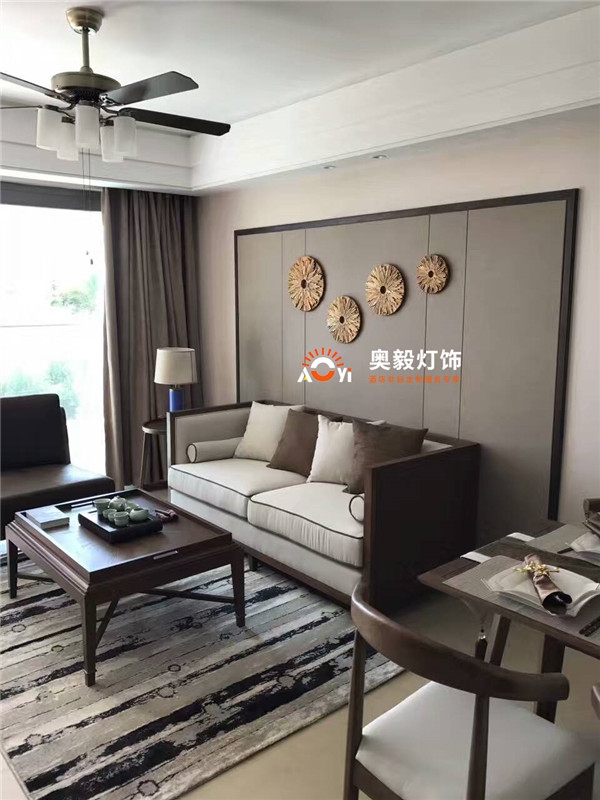 BSport体育官网工程案例 | 南琼海佰悦湾样板房
