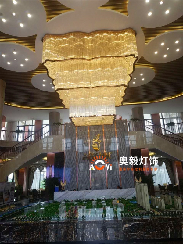 BSport体育官网工程案例 | 武汉名仕城售楼部