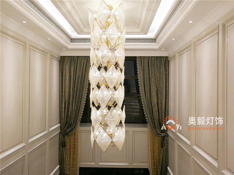 BSport体育官网工程案例 | 上海上亿豪宅灯具项目