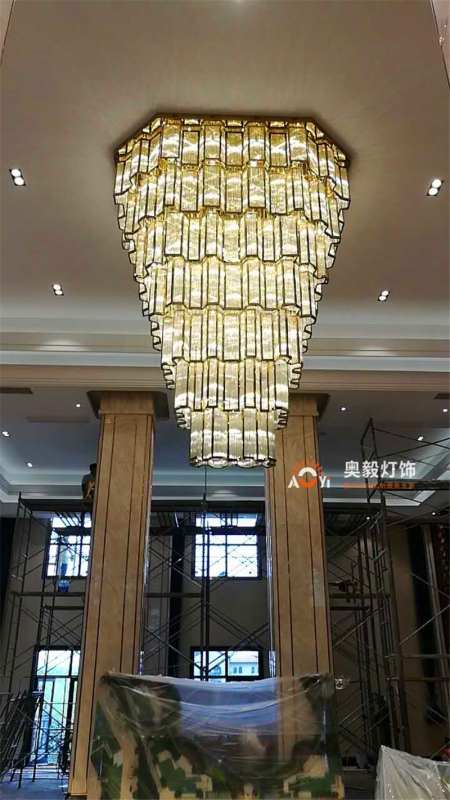 BSport体育官网工程案例 | 中梁湖滨首府售楼部