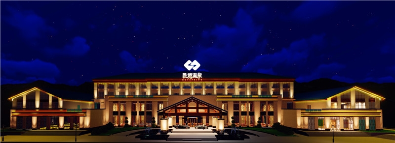 BSport体育官网工程案例 | 胜境温泉酒店