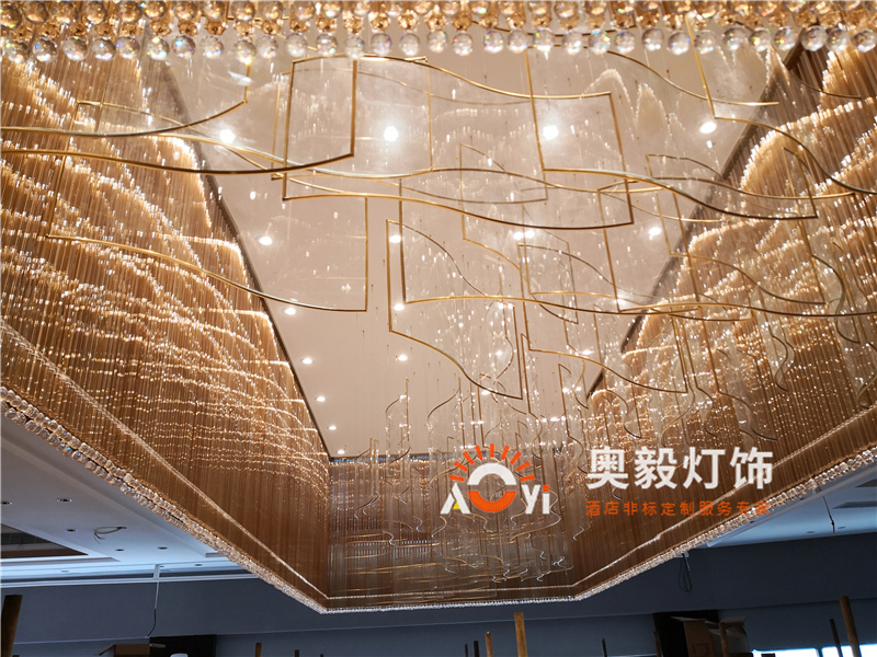 BSport体育官网工程案例 | 惠州裕华金鼎酒店晏会大厅