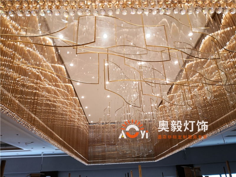 BSport体育官网工程案例 | 惠州裕华金鼎酒店晏会大厅