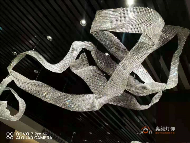 BSport体育官网工程案例 | 扬州映月售楼处