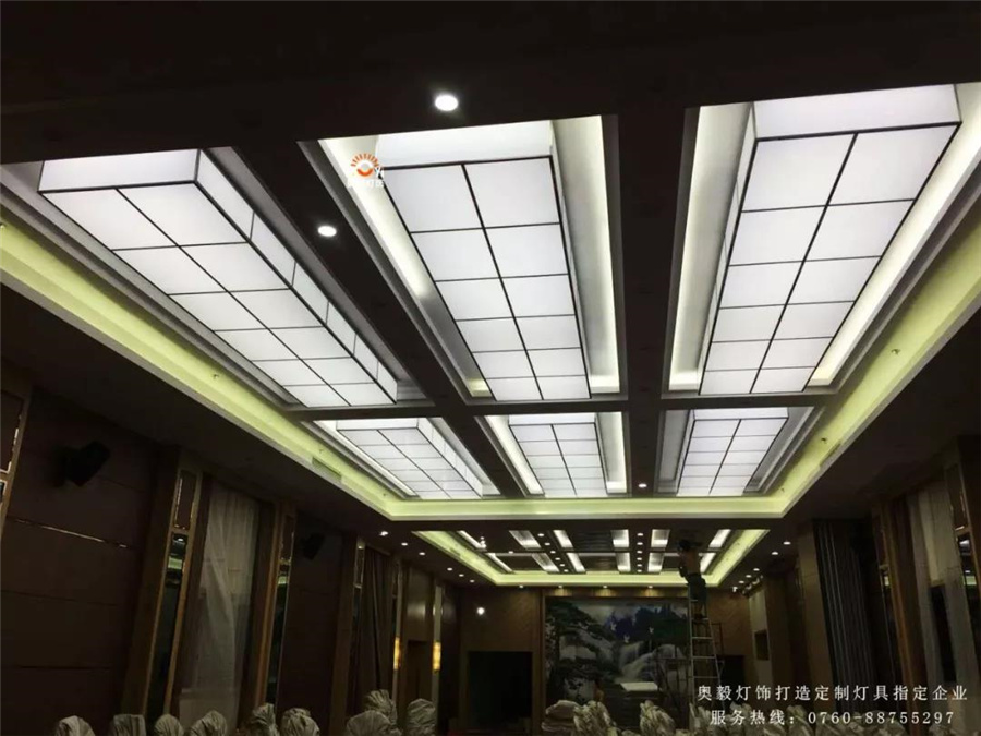 BSport体育官网工程案例 | 中山市小榄恒逸酒店项目定制灯具