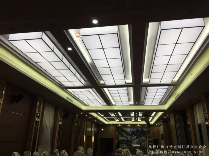 BSport体育官网工程案例 | 中山市小榄恒逸酒店项目定制灯具